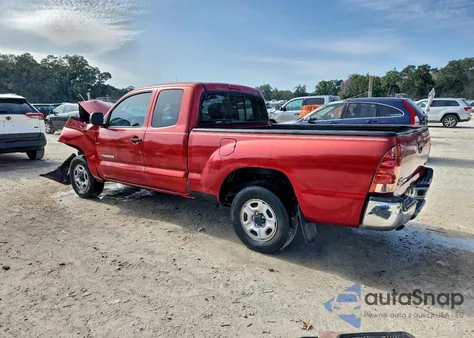 2008 Toyota Tacoma Access Cab z USA, uszkodzony, nr VIN 5TETX22N08Z501107